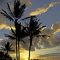 Sunrise Poi Pu Beach Kauai