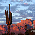 Superstition Mountain Shades of Sunset